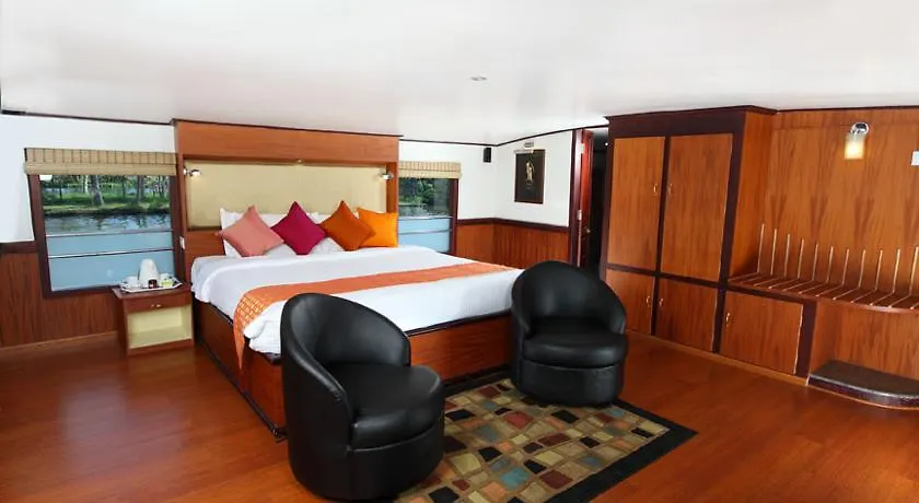 Hotel na wodzie Grand Nirvana Jacuzzi Houseboat Alappuzha