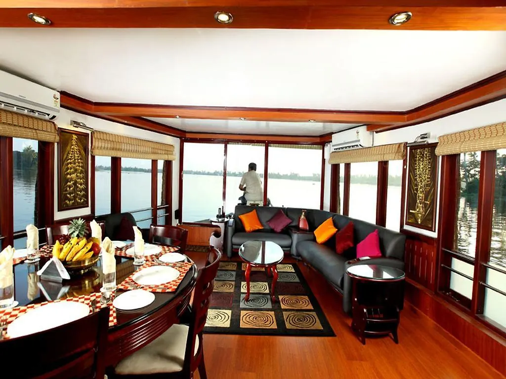Grand Nirvana Jacuzzi Houseboat Alappuzha Indie
