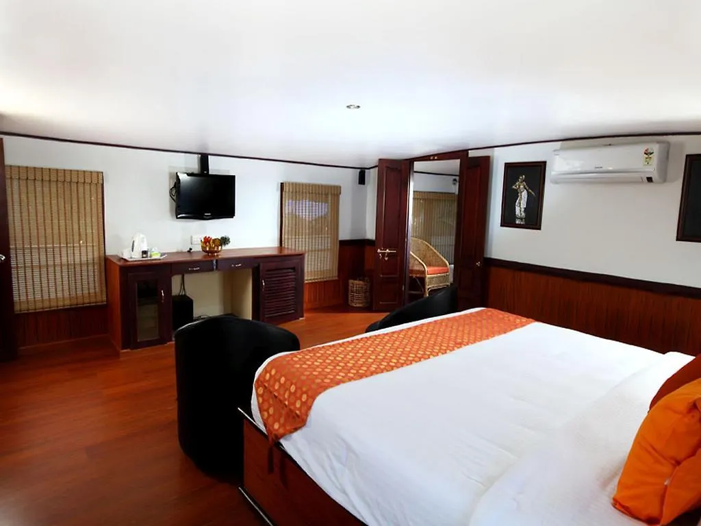 ** Hotel na wodzie Grand Nirvana Jacuzzi Houseboat Alappuzha Indie